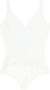 Alexander McQueen Body met V-hals Wit - Thumbnail 1