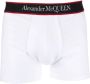 Alexander McQueen Boxershorts met logoband Wit - Thumbnail 1