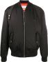 Alexander McQueen Boxy bomberjack Zwart - Thumbnail 1
