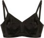Alexander McQueen Cropped top Zwart - Thumbnail 1