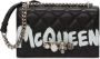 Alexander McQueen Crossbodytas met logoprint Zwart - Thumbnail 1