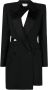 Alexander McQueen Asymmetrische blazerjurk Zwart - Thumbnail 1