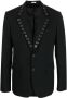 Alexander McQueen Blazer met ringlets Zwart - Thumbnail 1