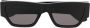 Alexander McQueen Eyewear Zonnebril met gegraveerd logo Zwart - Thumbnail 1
