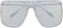 Alexander McQueen Eyewear Zonnebril met piloten montuur Zilver - Thumbnail 1