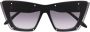 Alexander McQueen Eyewear Zonnebril met kleurverloop Zwart - Thumbnail 1