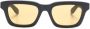 Alexander McQueen Eyewear Zonnebril met vierkant montuur Grijs - Thumbnail 1