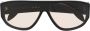Alexander McQueen Eyewear Zonnebril met vierkant montuur Zwart - Thumbnail 1