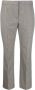 Alexander McQueen Geruite broek Zwart - Thumbnail 1