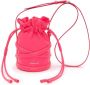 Alexander McQueen The Curve bucket-tas Roze - Thumbnail 1