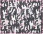 Alexander McQueen Sjaal met print Zwart - Thumbnail 1