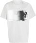 Alexander McQueen T-shirt met print Grijs - Thumbnail 1