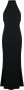 Alexander McQueen Midi-jurk met halternek Zwart - Thumbnail 1