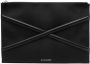 Alexander McQueen Harness clutch met logoprint Zwart - Thumbnail 1