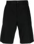 Alexander McQueen High waist shorts Zwart - Thumbnail 1