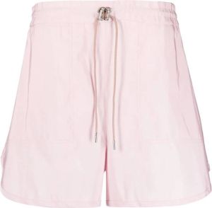 Alexander McQueen High waist shorts Roze