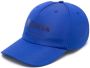 Alexander McQueen Honkbalpet met graffiti-print Blauw - Thumbnail 1