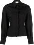 Alexander McQueen Blouse met knopen Zwart - Thumbnail 1