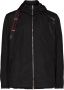 Alexander McQueen Harnas jack met logoband Zwart - Thumbnail 1