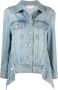 Alexander McQueen Jack met print Blauw - Thumbnail 1
