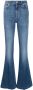 Alexander McQueen Jeans met logopatch Blauw - Thumbnail 1