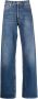 Alexander McQueen Jeans met wijde pijpen Blauw - Thumbnail 1