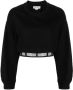 Alexander McQueen Gelaagde sweater Zwart - Thumbnail 1