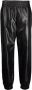 Alexander McQueen Leren broek Zwart - Thumbnail 1
