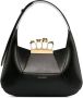 Alexander McQueen The Jewelled leren tas Zwart - Thumbnail 1