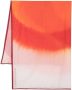 Alexander McQueen Sjaal met kleurverloop Roze - Thumbnail 1