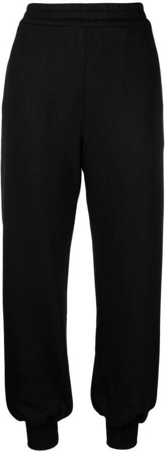 Alexander McQueen Trainingsbroek met logoprint Zwart