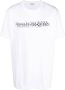 Alexander McQueen T-shirt met logo Wit - Thumbnail 1