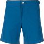 Alexander McQueen Straight shorts Blauw - Thumbnail 1