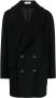 Alexander McQueen Mantel met dubbele rij knopen Zwart - Thumbnail 1