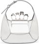 Alexander McQueen Hobo kleine tas Zilver - Thumbnail 1