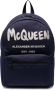 Alexander McQueen Metropolitan rugzak Blauw - Thumbnail 1