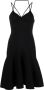 Alexander McQueen Mini-jurk met print Zwart - Thumbnail 1