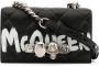 Alexander McQueen Jewelled kleine crossbodytas Zwart - Thumbnail 1