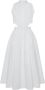 Alexander McQueen Mouwloze jurk Wit - Thumbnail 1