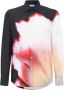 Alexander McQueen Overhemd met bloemenprint Zwart - Thumbnail 1
