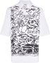 Alexander McQueen Overhemd met logoprint Wit - Thumbnail 1
