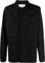 Alexander McQueen Overhemd met logoprint Zwart - Thumbnail 1