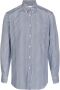 Alexander McQueen T-shirt met doodskopprint en lange mouwen Blauw - Thumbnail 1