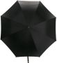 Alexander McQueen Paraplu met doodskop handgreep Zwart - Thumbnail 1