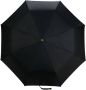 Alexander McQueen Paraplu met doodskop Zwart - Thumbnail 1