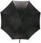Alexander McQueen paraplu met doodskop Zwart - Thumbnail 1