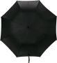 Alexander McQueen Paraplu met doodskop Zwart - Thumbnail 1