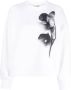 Alexander McQueen Sweater met print Wit - Thumbnail 1