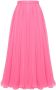 Alexander McQueen Midi-plooirok Roze - Thumbnail 1