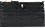 Alexander McQueen Pasjeshouder met studs en doodskop Zwart - Thumbnail 1